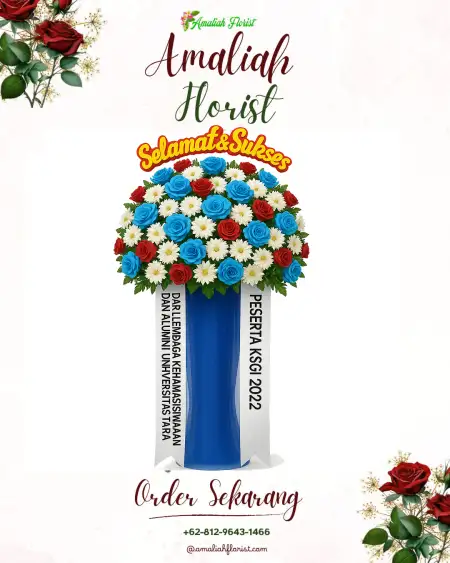 Standing Flowers Tideng Pale